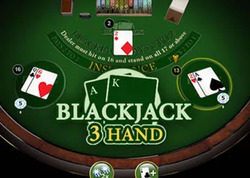 Blackjack 3 Hand